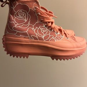 Converse platform sneakers